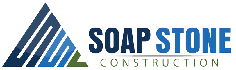 Soap Stone Construction Logo