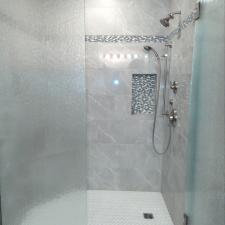 Tile Shower Install 4