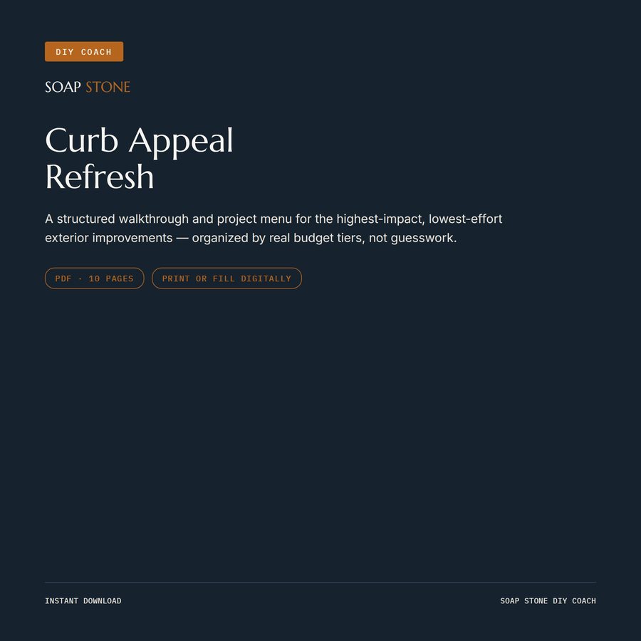 Curb Appeal Refresh cover