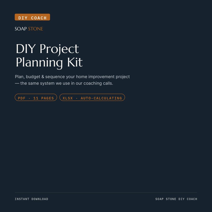 DIY Project Planning Kit cover