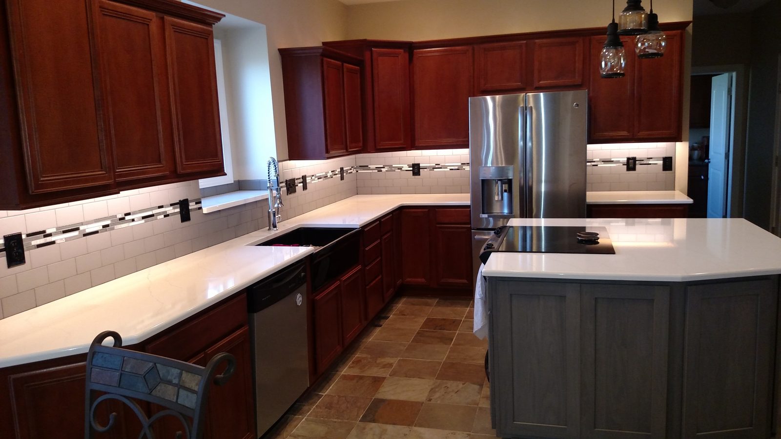 Traditional kitchen remodel