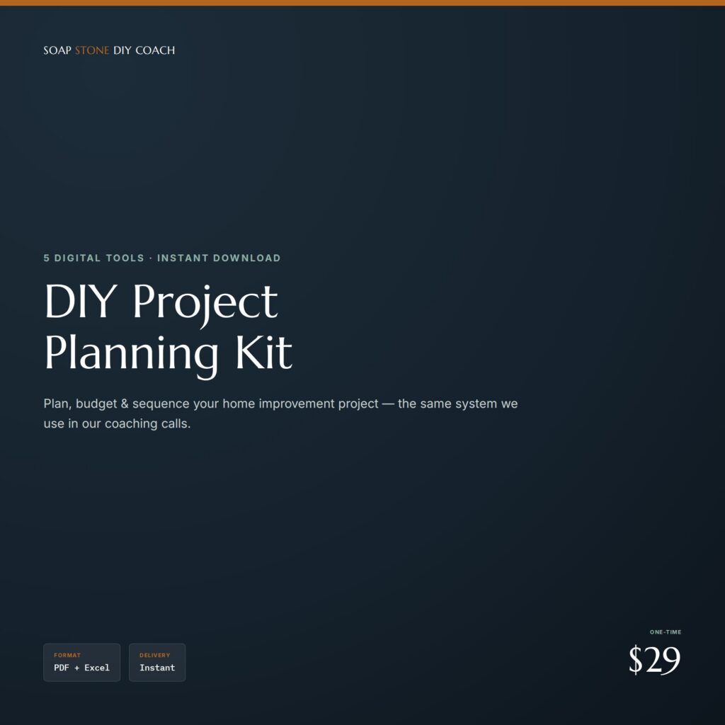 DIY Project Planning Kit