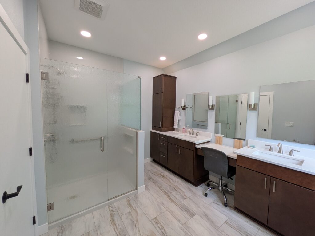 Before & After: A Master Bath Transformation in Johnston, IA